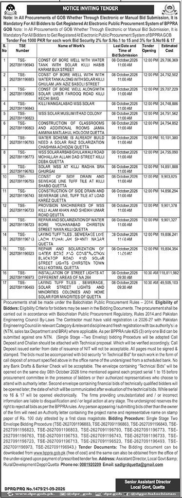 Tender Document