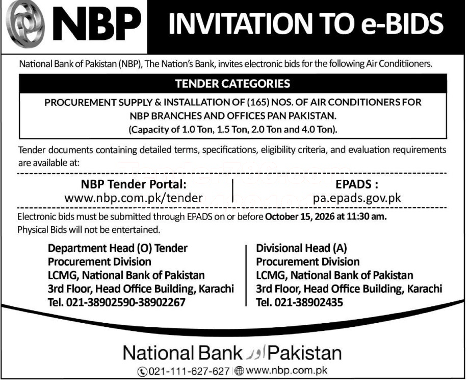 Tender Document