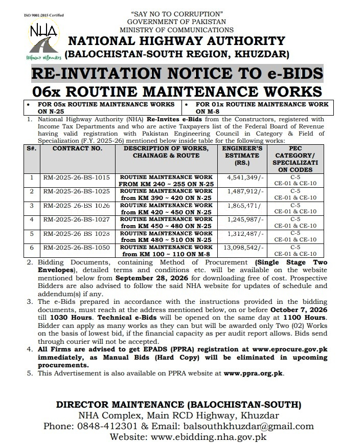 Tender Document
