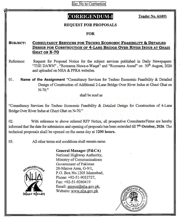 Tender Document
