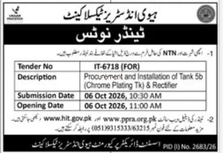 Tender Document