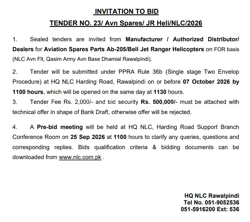 Tender Document