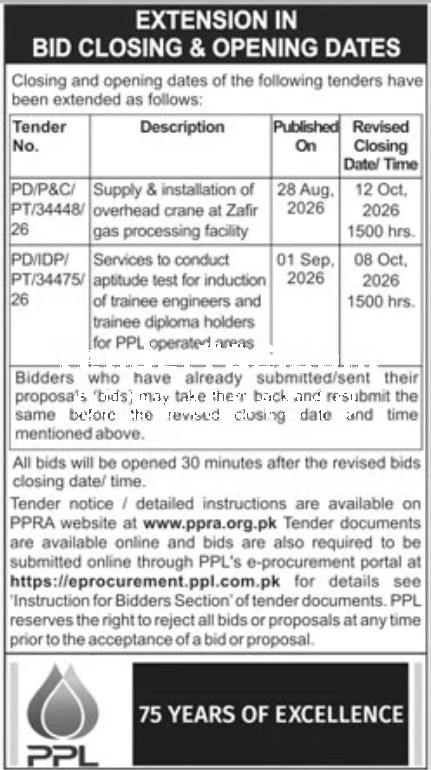 Tender Document
