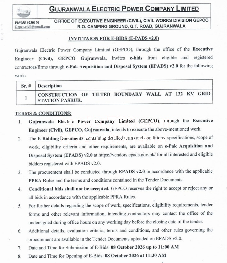 Tender Document