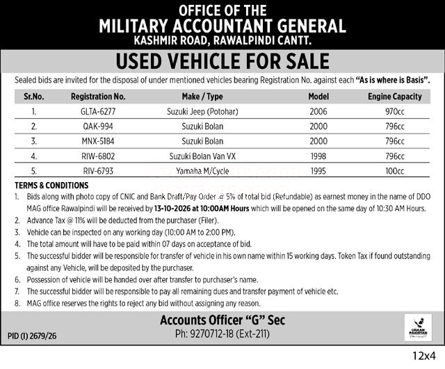 Tender Document