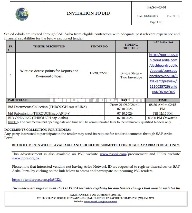 Tender Document