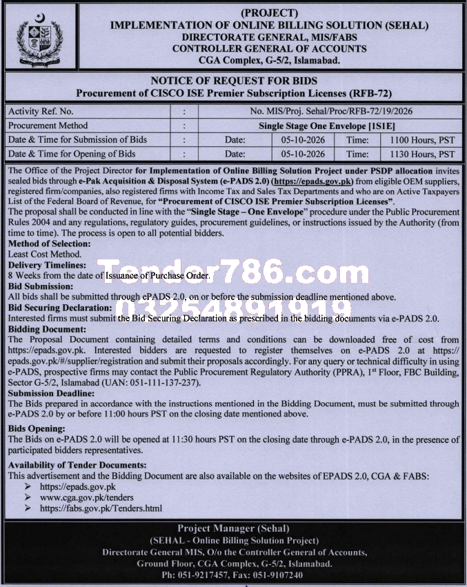 Tender Document