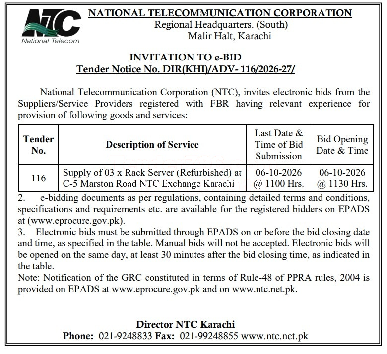 Tender Document