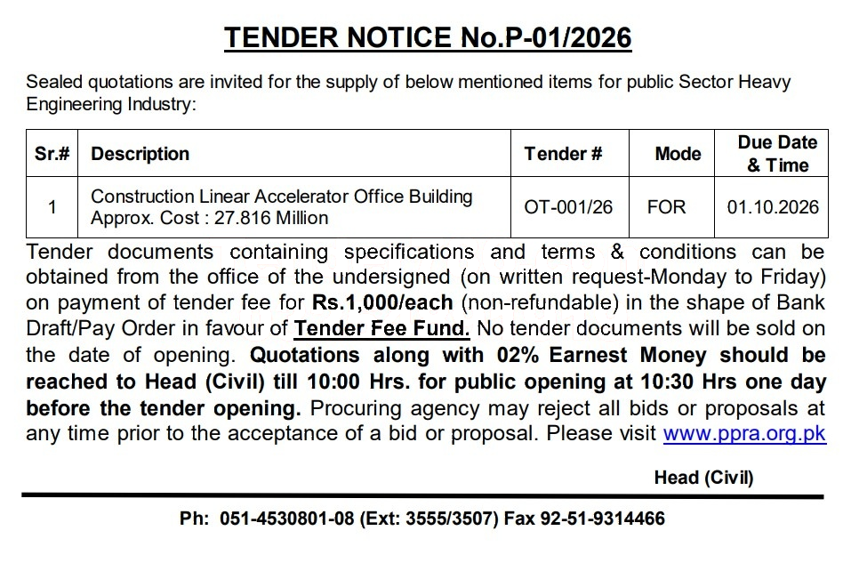 Tender Document