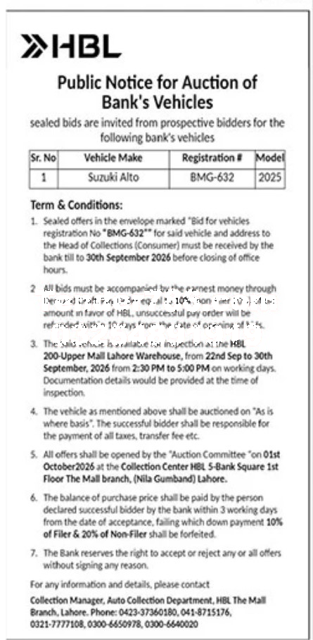 Tender Document
