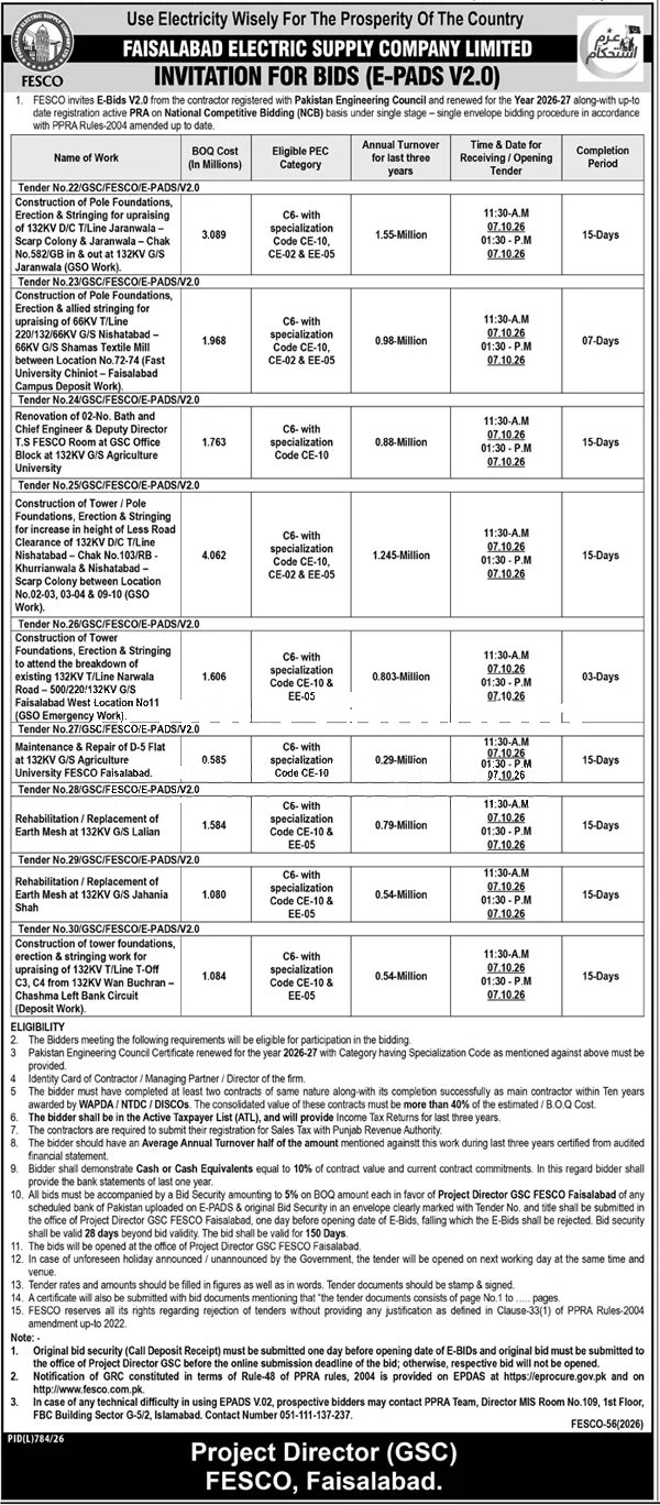 Tender Document