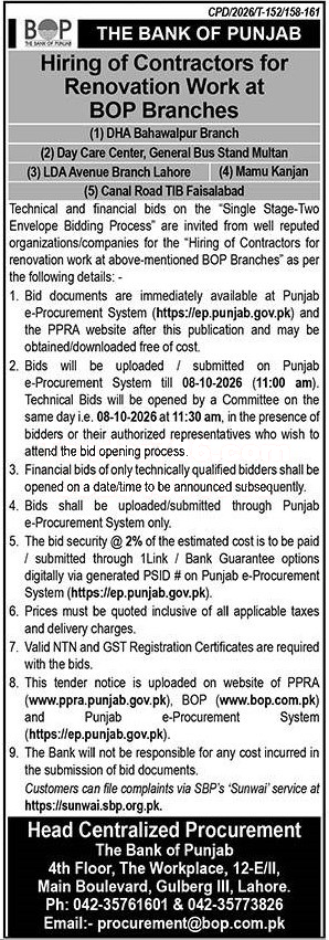 Tender Document