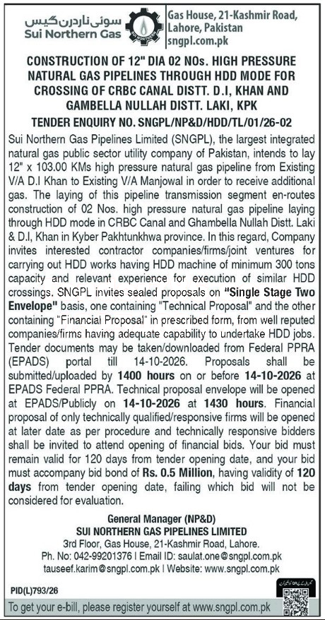 Tender Document
