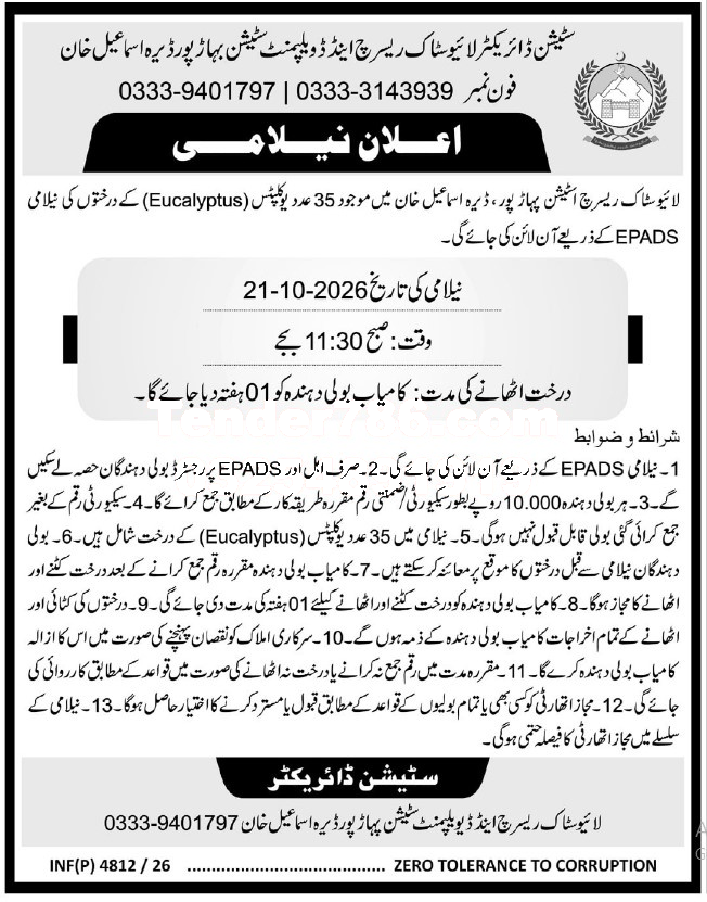 Tender Document