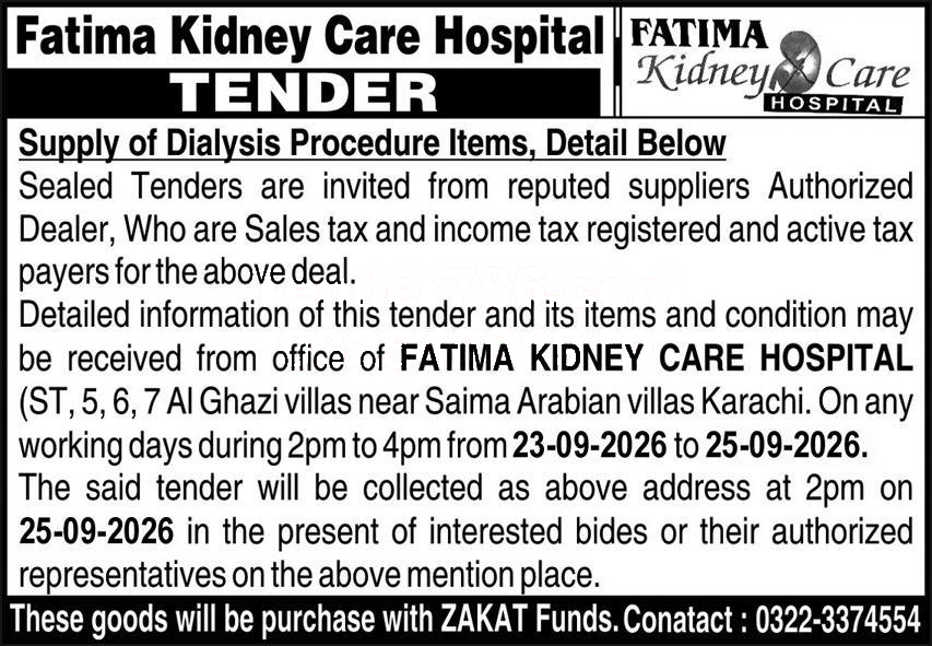 Tender Document