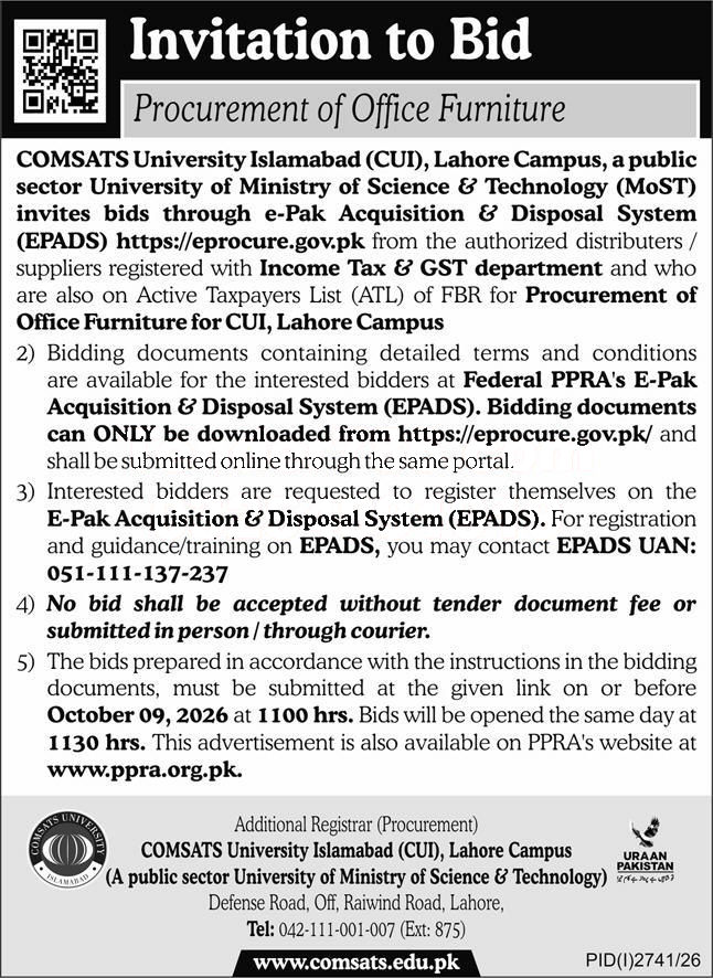 Tender Document