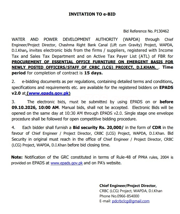 Tender Document