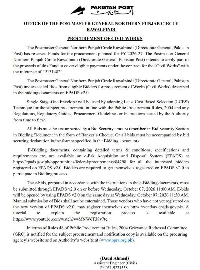 Tender Document