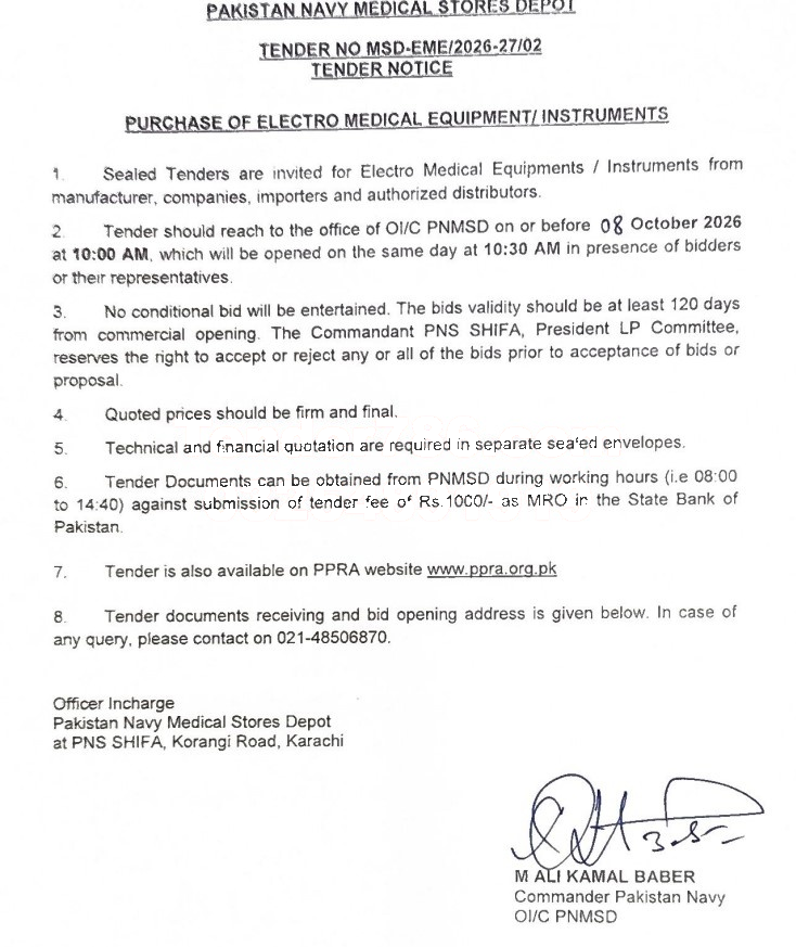 Tender Document