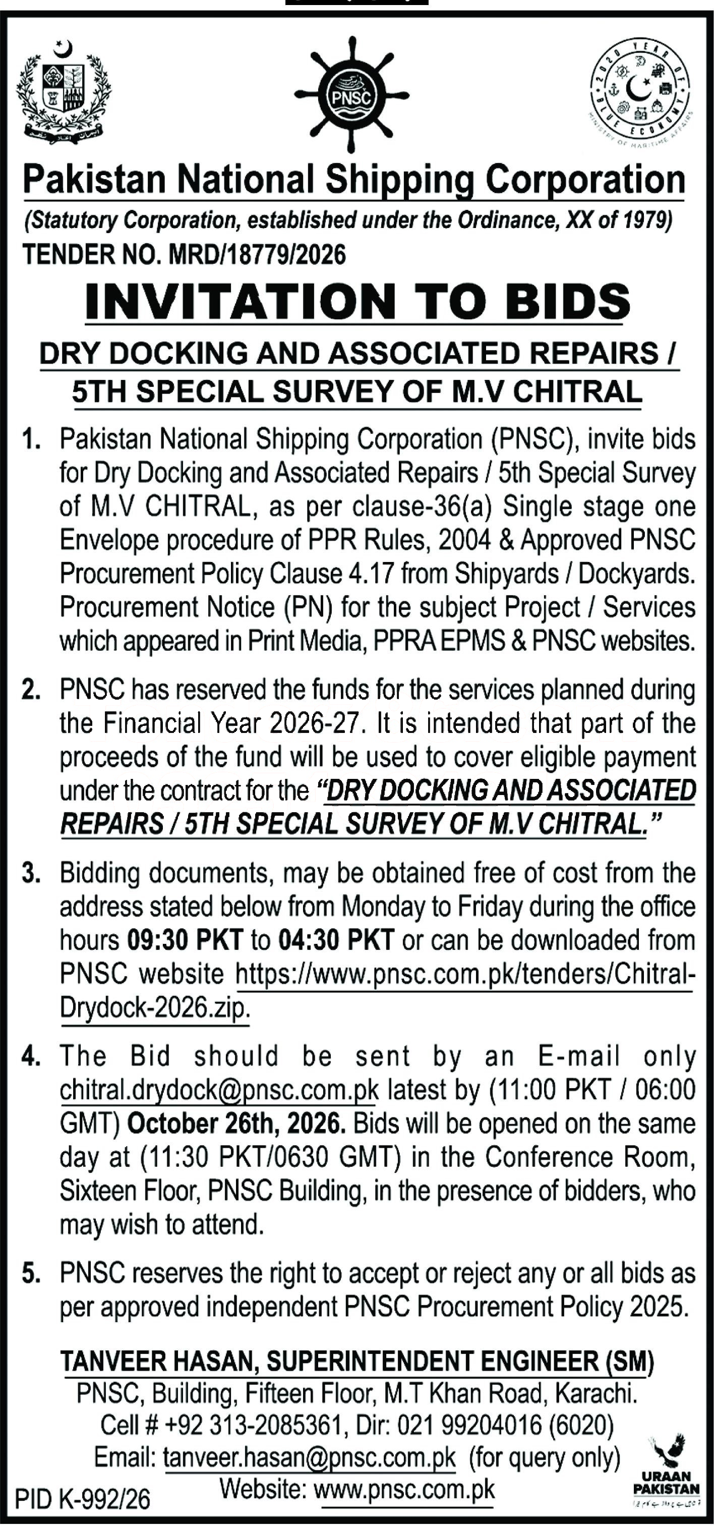Tender Document