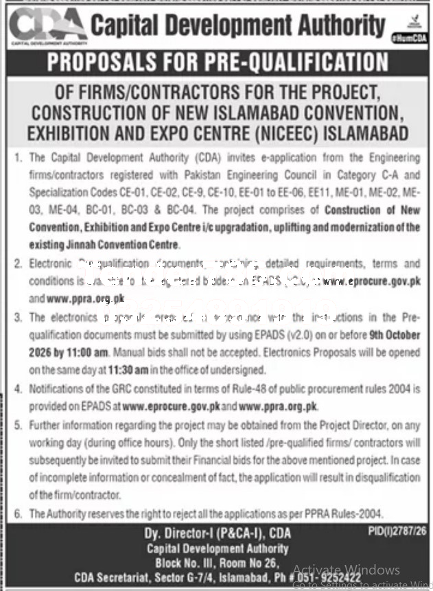 Tender Document