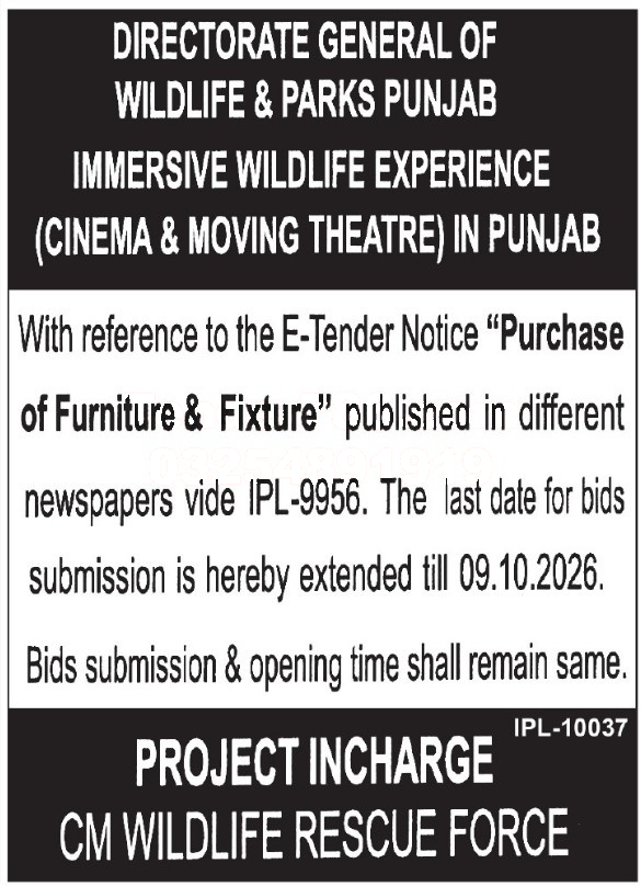 Tender Document