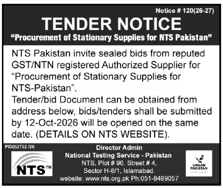 Tender Document