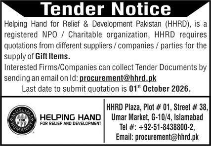 Tender Document