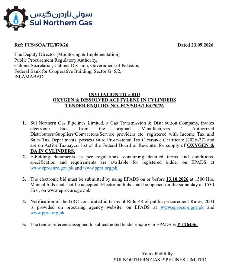 Tender Document