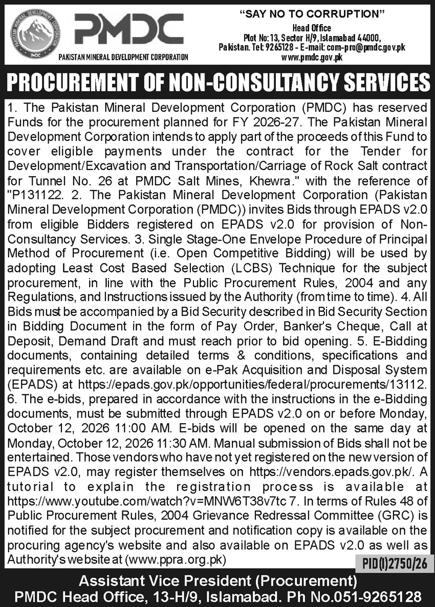Tender Document