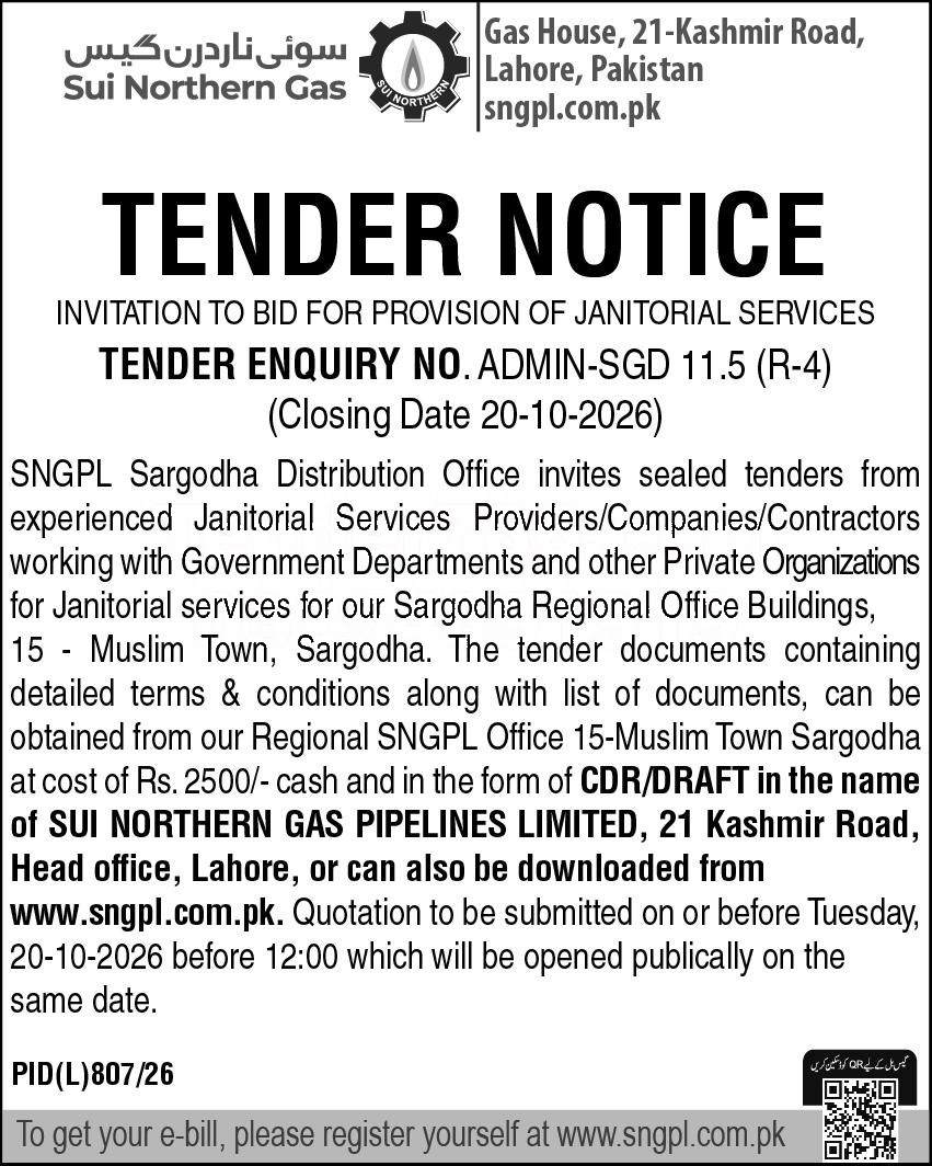 Tender Document