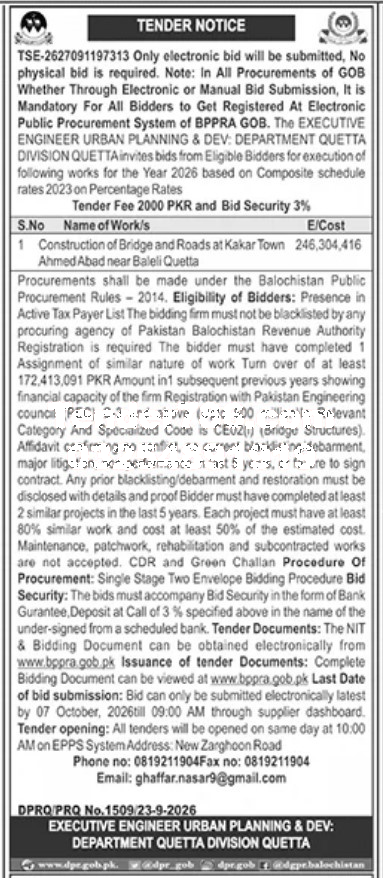 Tender Document