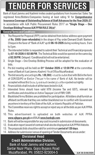 Tender Document