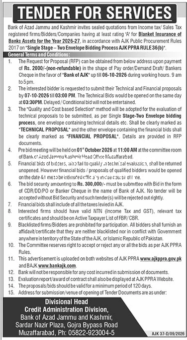 Tender Document