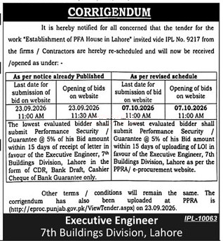 Tender Document