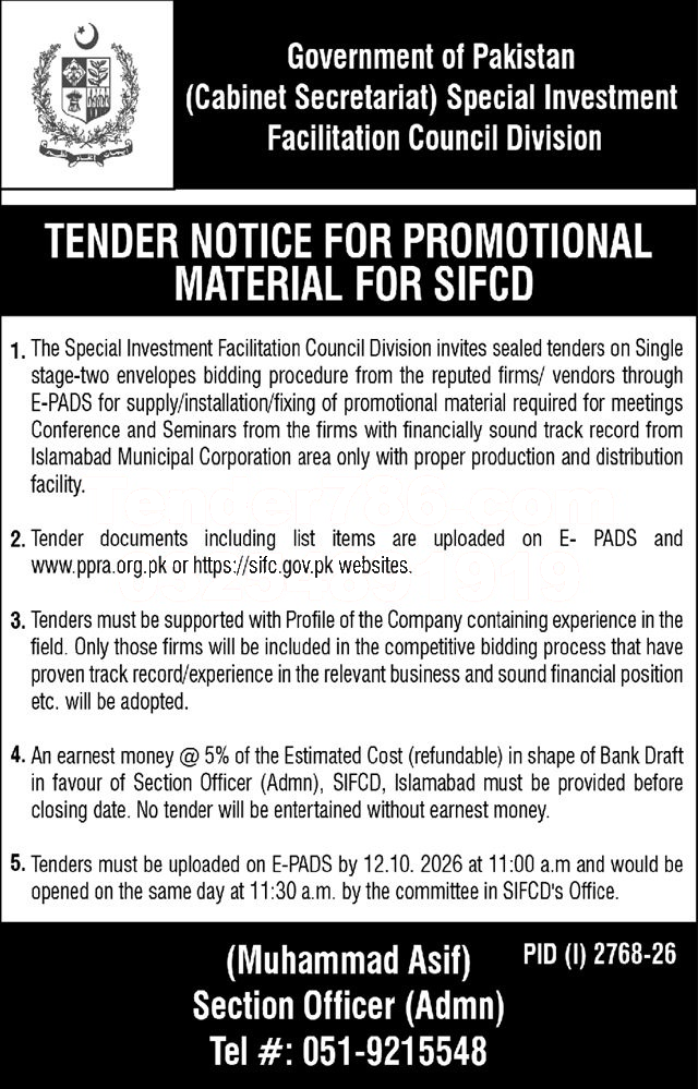 Tender Document