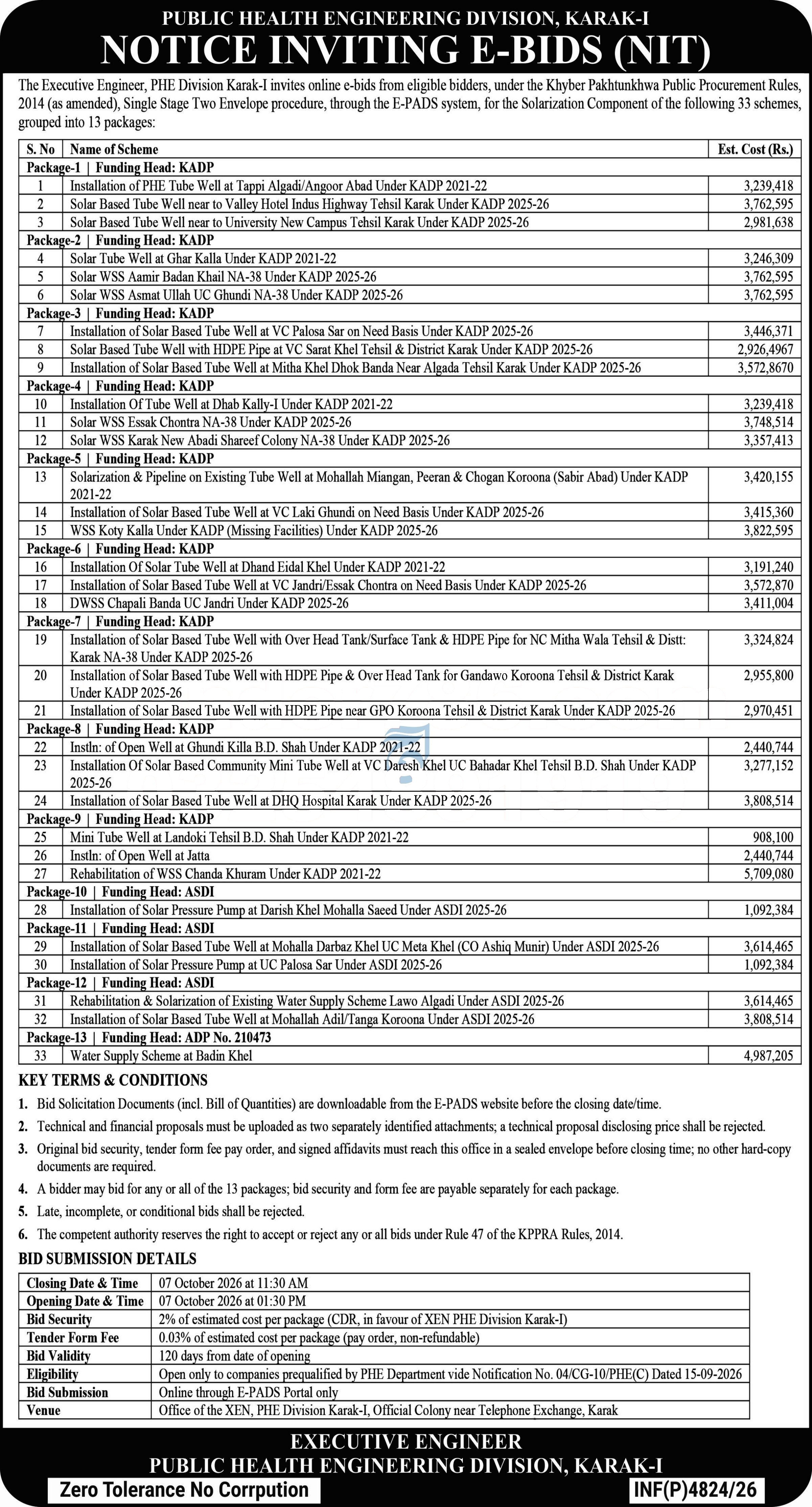 Tender Document