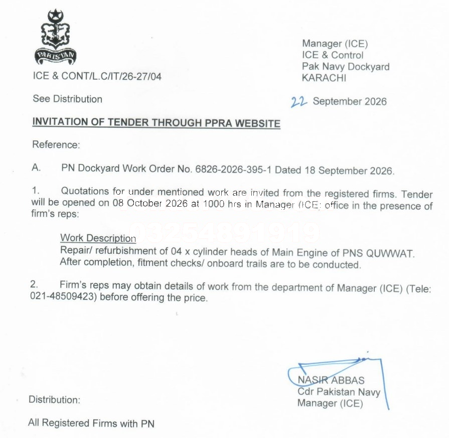 Tender Document
