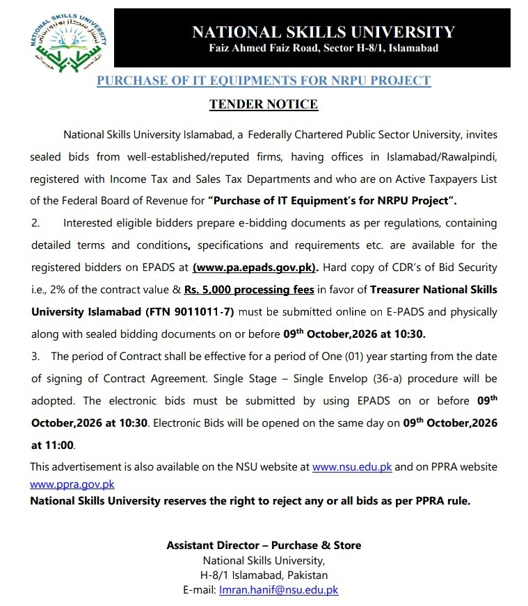 Tender Document