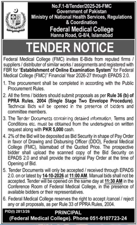 Tender Document
