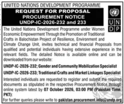 Tender Document