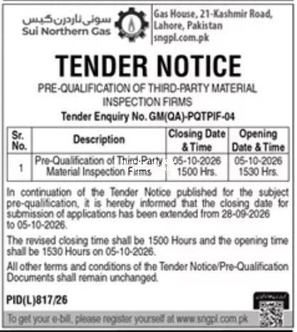 Tender Document