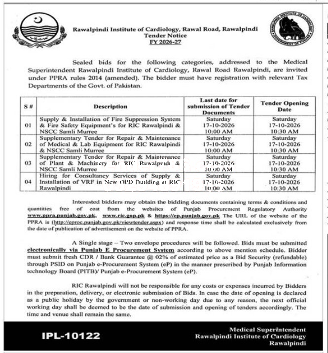 Tender Document