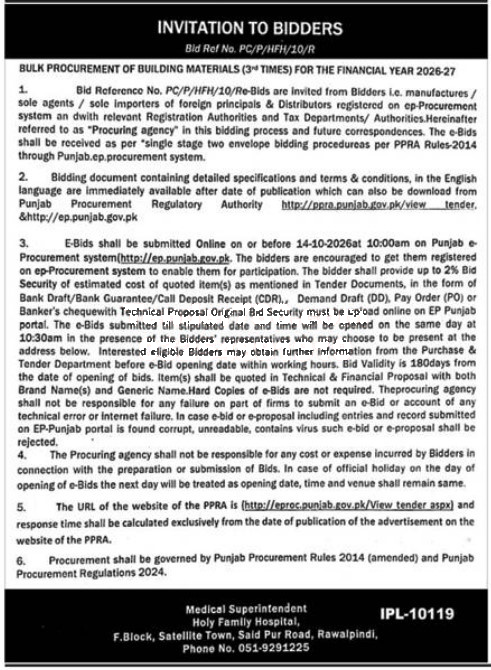 Tender Document