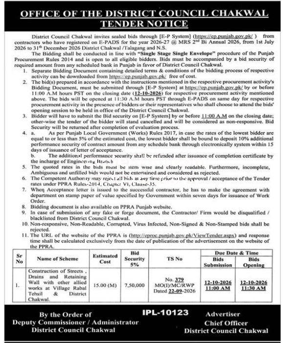 Tender Document