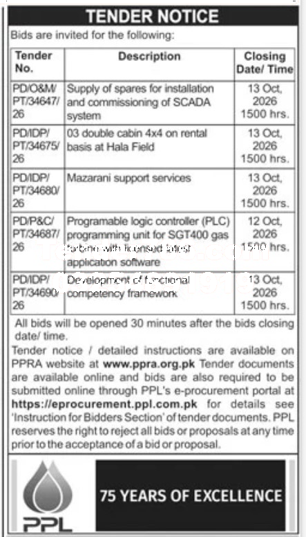 Tender Document