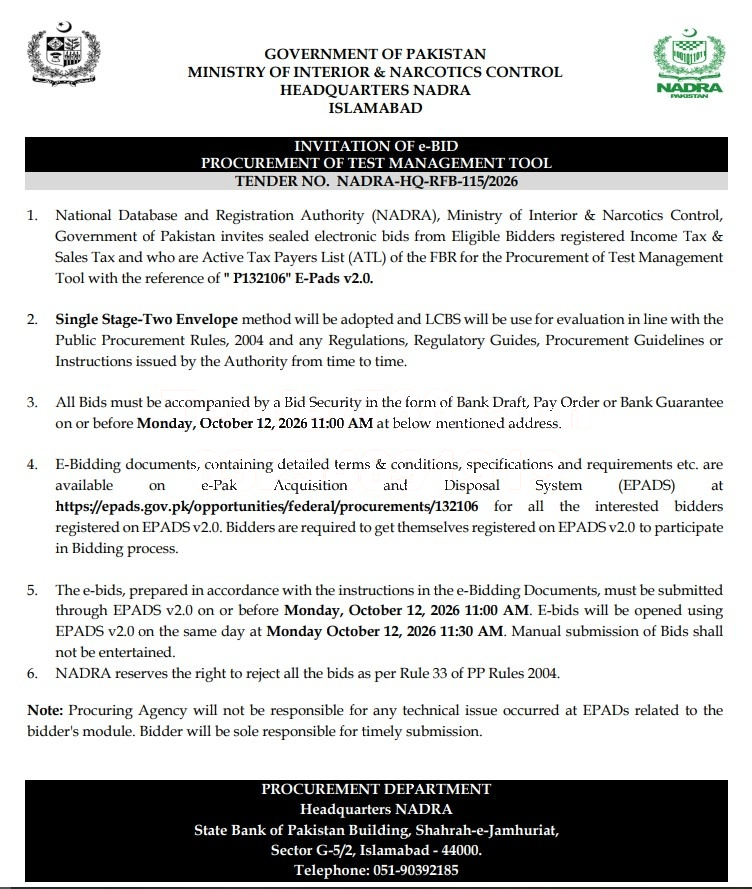 Tender Document