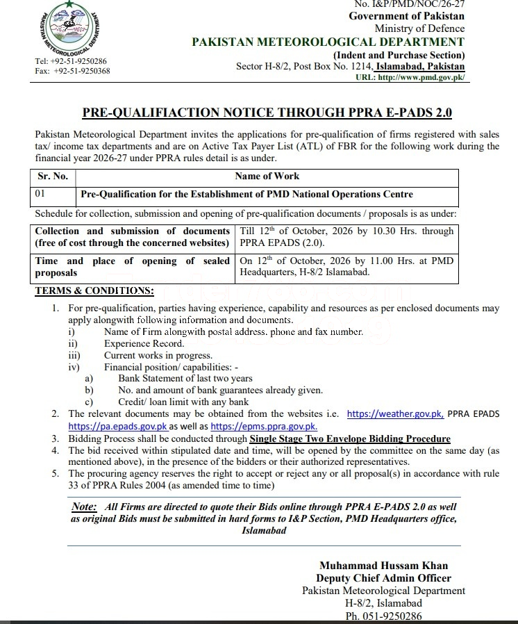 Tender Document