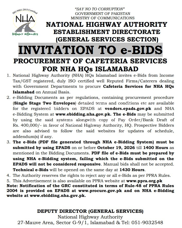 Tender Document