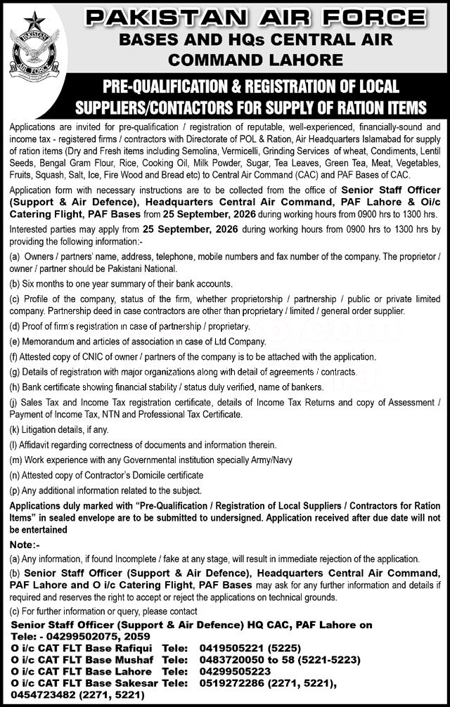 Tender Document